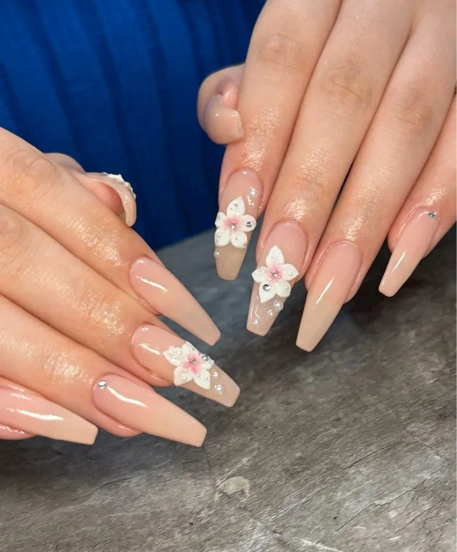 ネイル Bitty💟 Marinのネイルデザイン