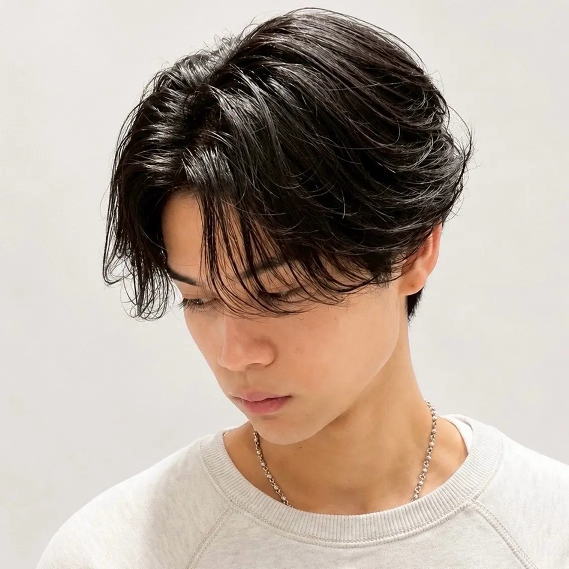 ショート メンズ 横浜/メンズ特化/ Farbe/田中颯斗のヘアスタイル