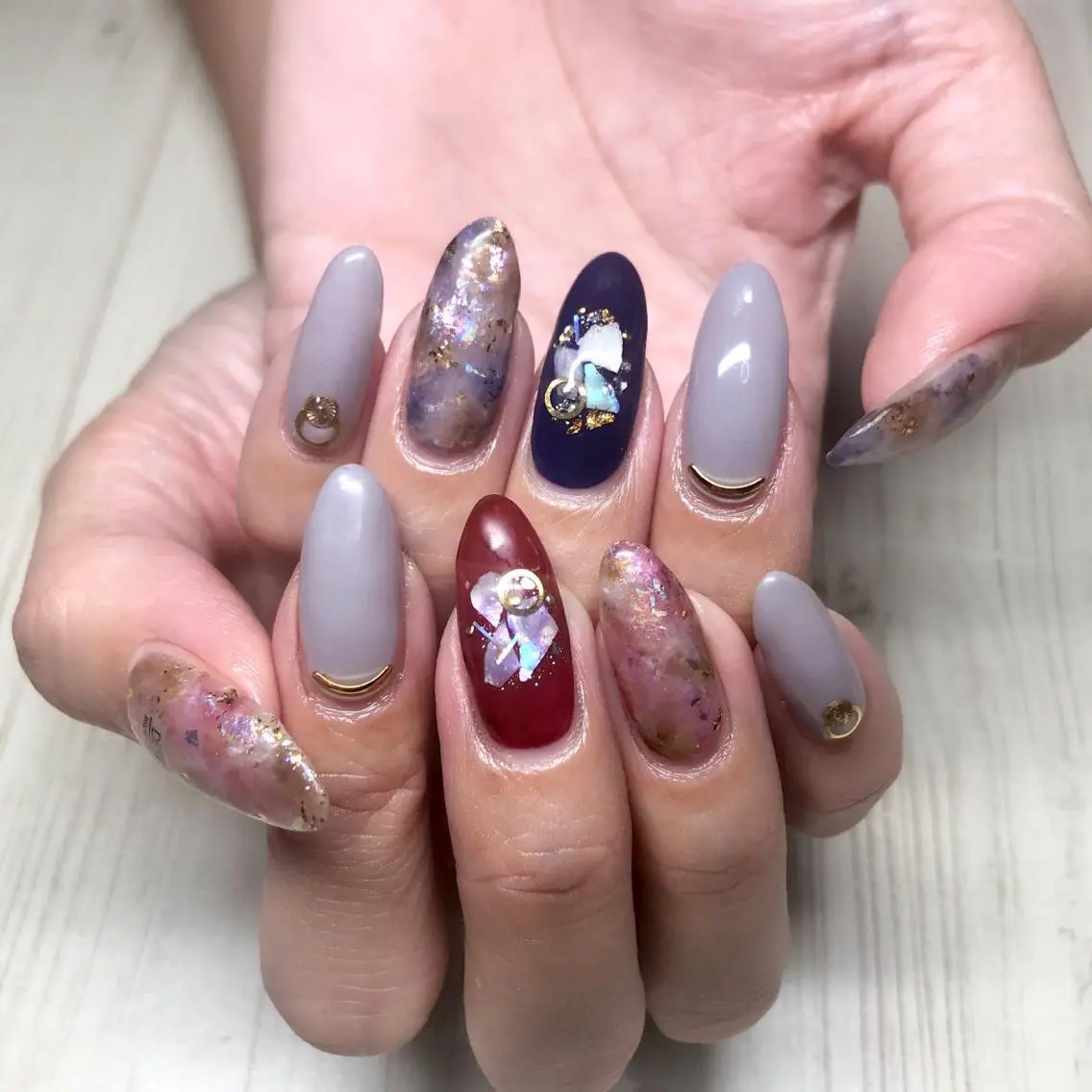 ネイル ニュアンスネイル luana nailのネイルデザイン