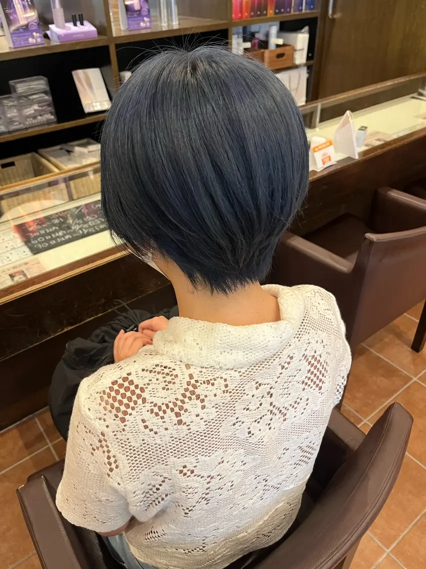 ショート ショートヘア 水野 真伽のヘアスタイル