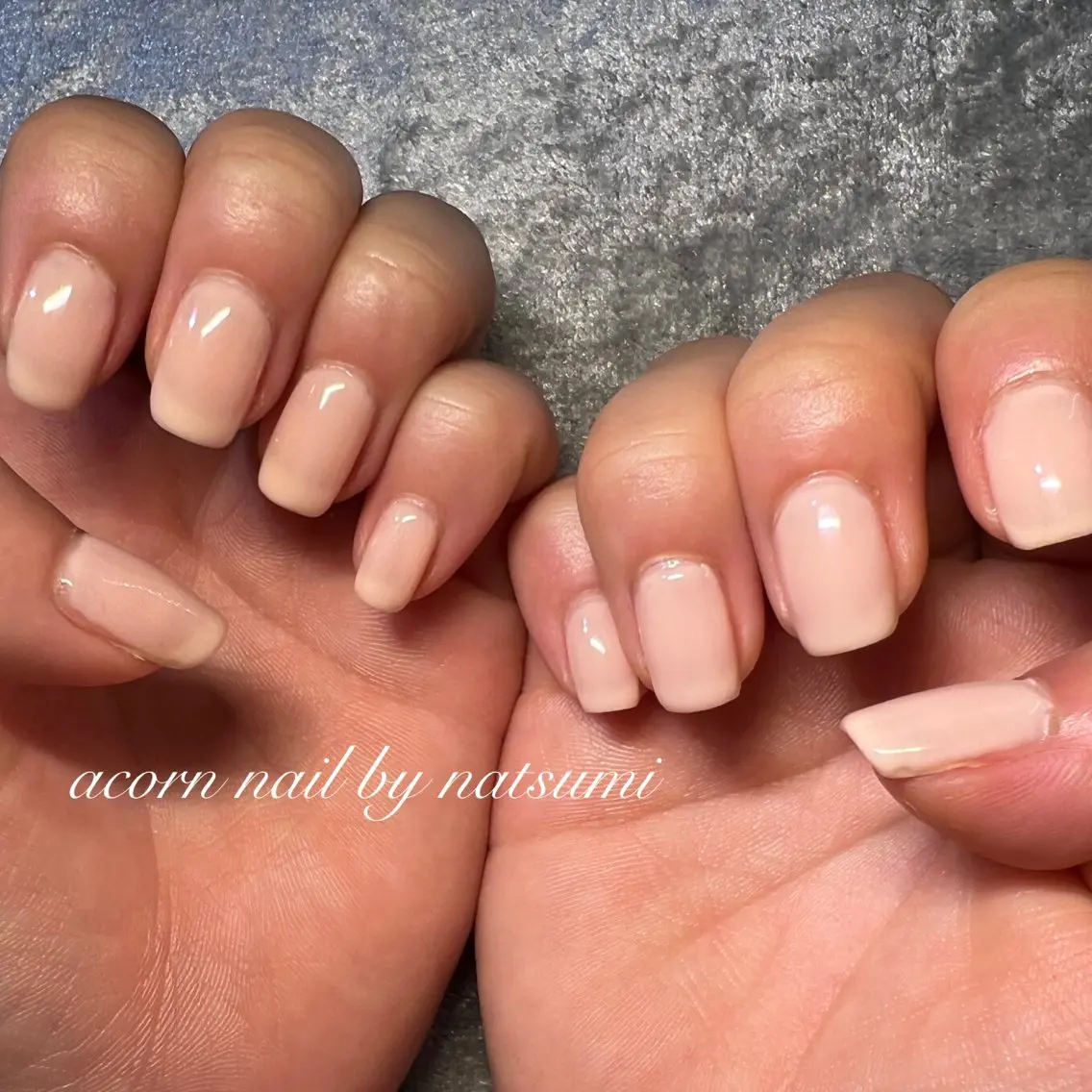 ネイル ワンカラーネイル 【池袋】nuts nail なつみのネイルデザイン