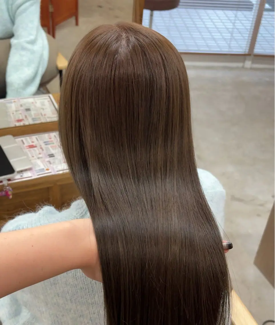 【💖迷ったらコレ💖】カット+カラー+4step超音波トリートメントの写真
