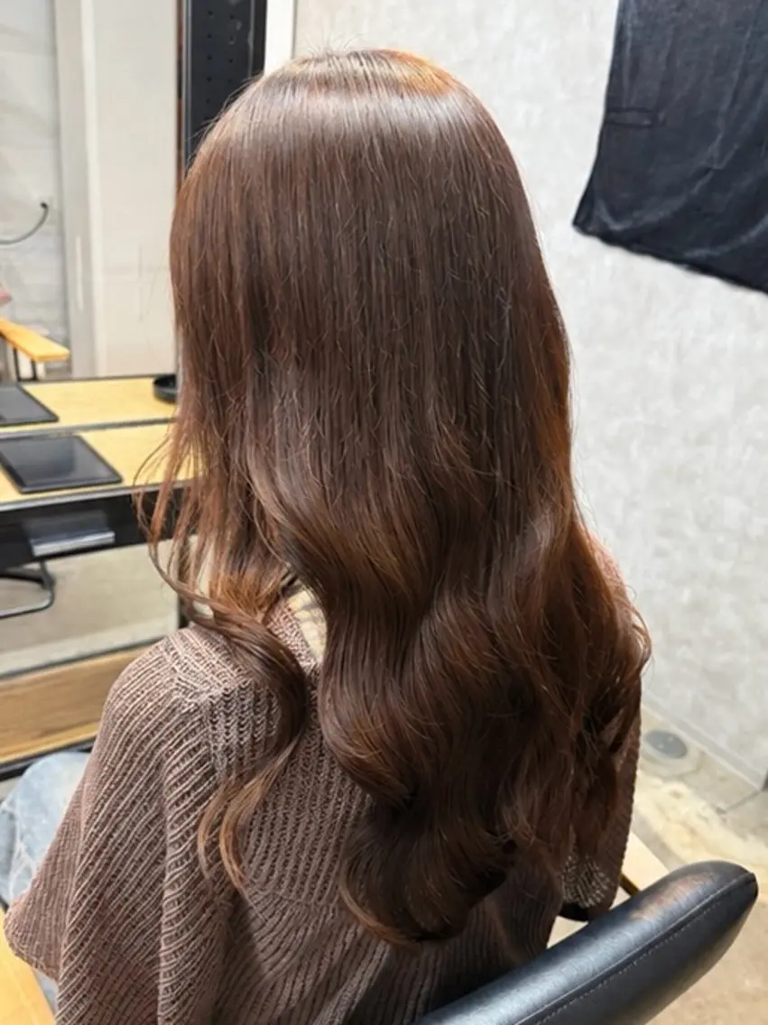 ロング 👋🏼Harune /髪質改善/艶髪のヘアスタイル