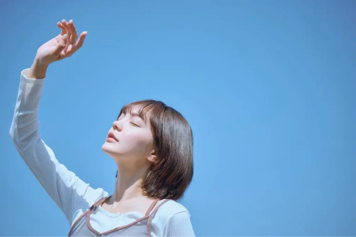 カラー 本日空きあり！ 透明感カラー✨️凜のヘアスタイル