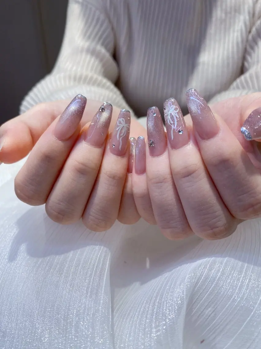 ネイル ハンドネイル muguet🎀 chika🫧のネイルデザイン