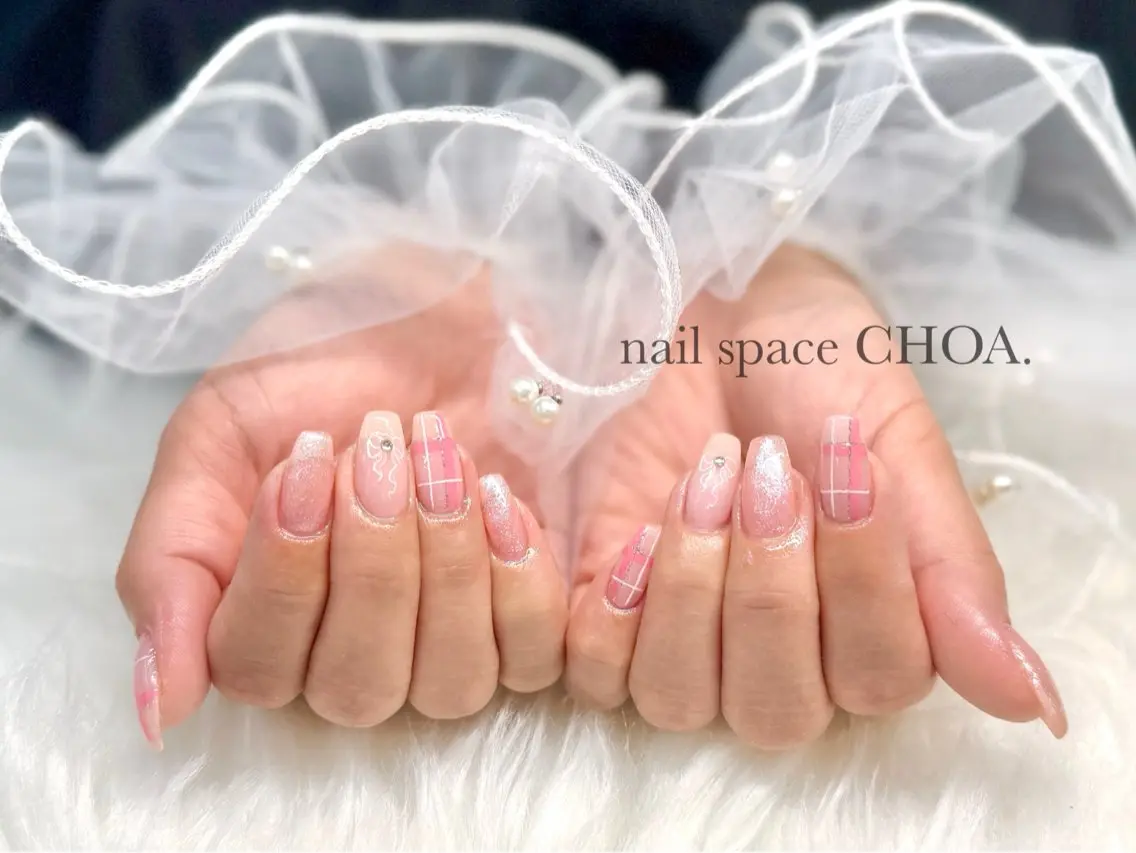 ネイル nail space choa.のネイルデザイン