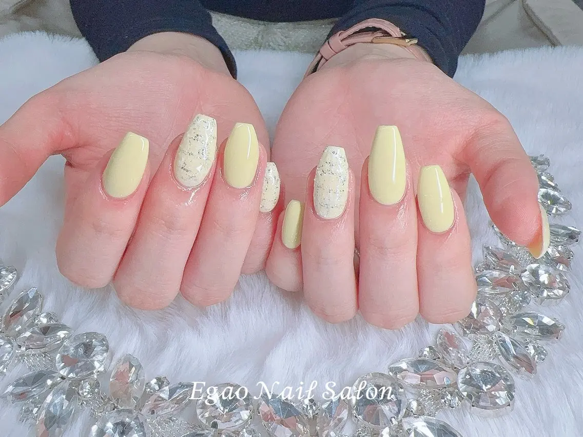ネイル アートネイル フットネイル フレンチネイル ジェルネイル 持ち込み ハンドネイル EGAO NAIL 錦糸町店のネイルデザイン