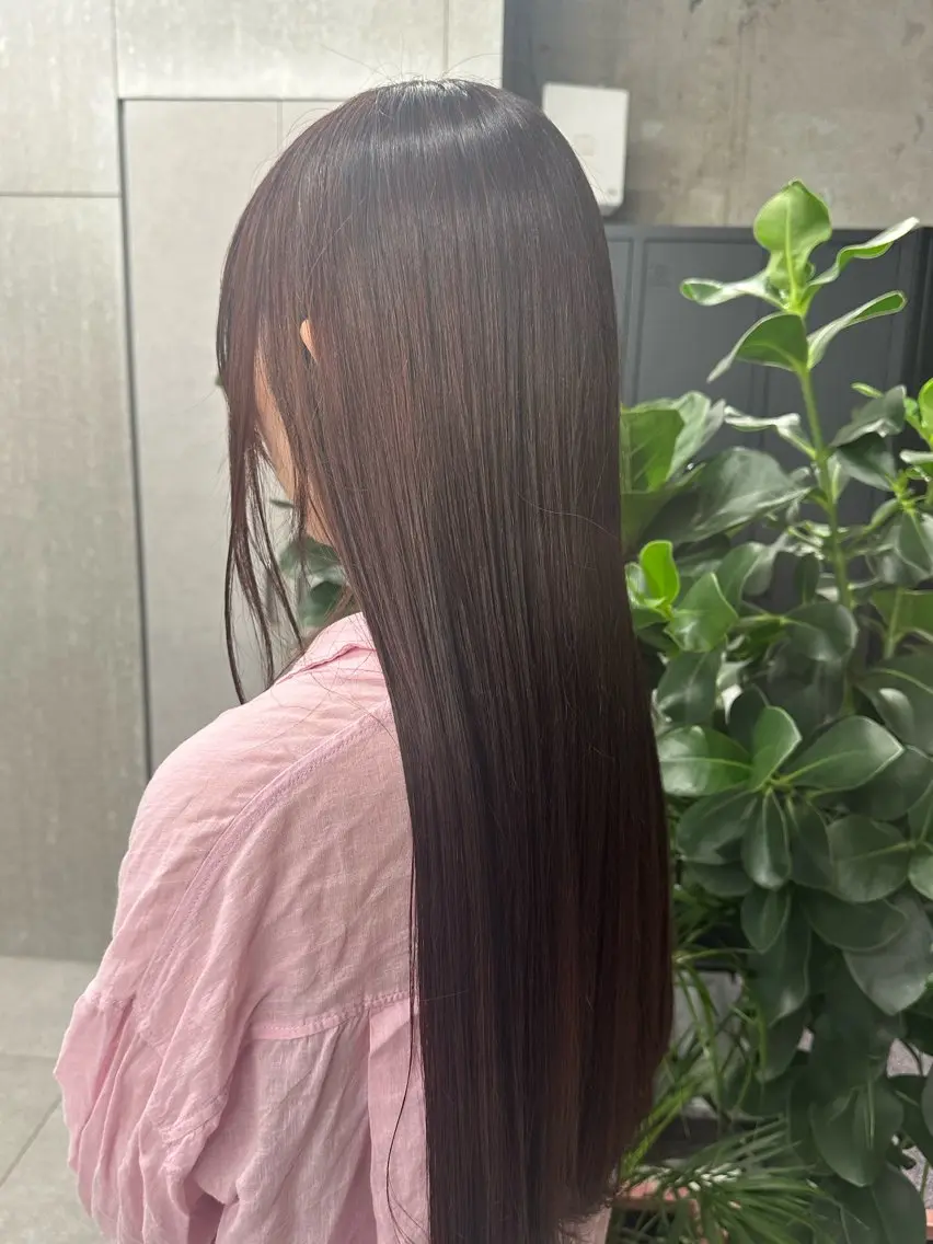 ロング ヘアカラー モデル様募集中👒 Tsuchiyaのヘアスタイル