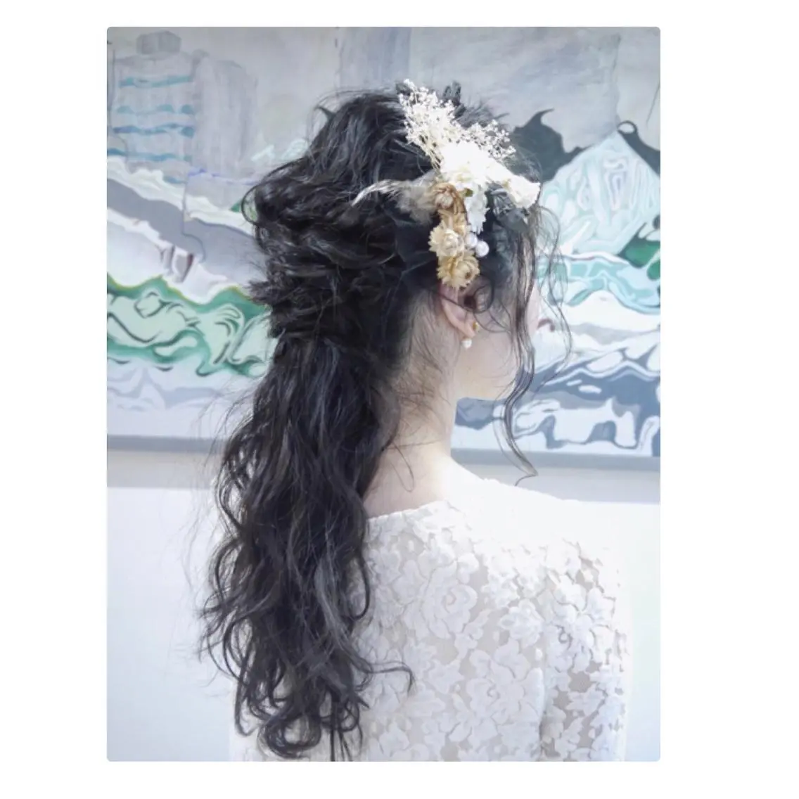 ヘアアレンジ 佐藤 奈佳子 サトウ ナカコのヘアスタイル