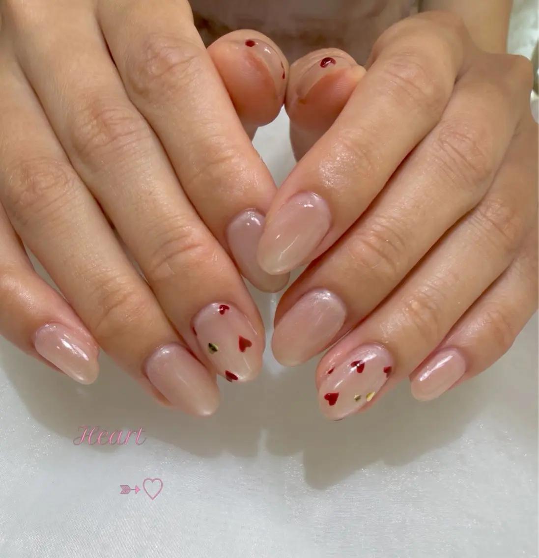 ネイル ハンドネイル nail room.のネイルデザイン