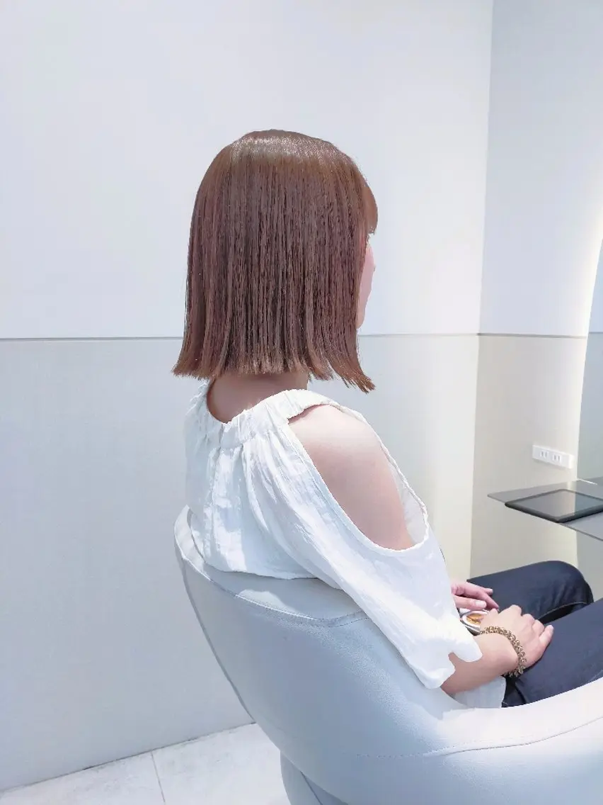 業界最新4stepトリートメント付き✨極上Cut & Colorの写真
