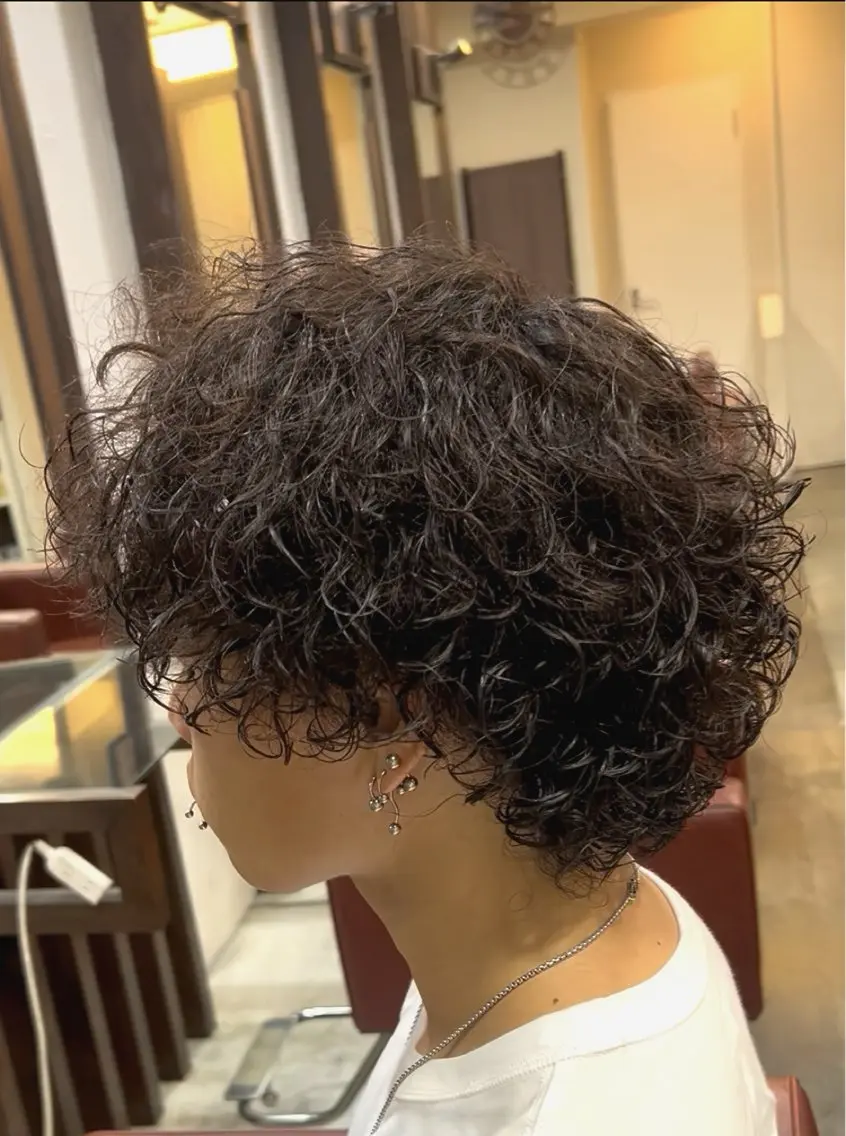 ショート メンズ 【横浜メンズ特化】 💥りょうま💥のヘアスタイル