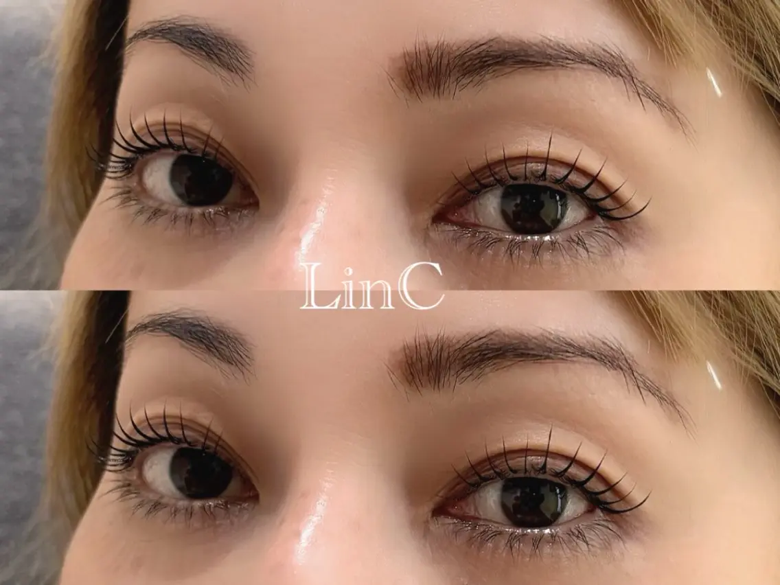 マツエク・マツパ マツパ LinC NANAのマツエク・マツパデザイン