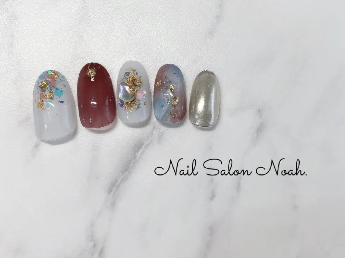 ネイル ハンドネイル Nail Salon Noah.のネイルデザイン