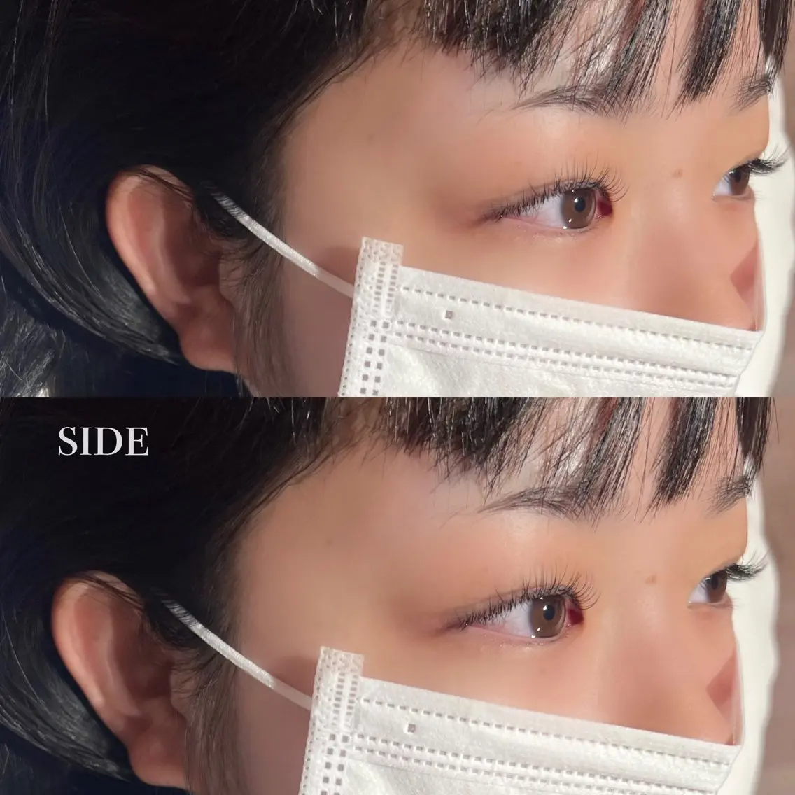 【FLAT LASH(ﾌﾗｯﾄﾗｯｼｭ)】程よくボリューム120本🧁の写真