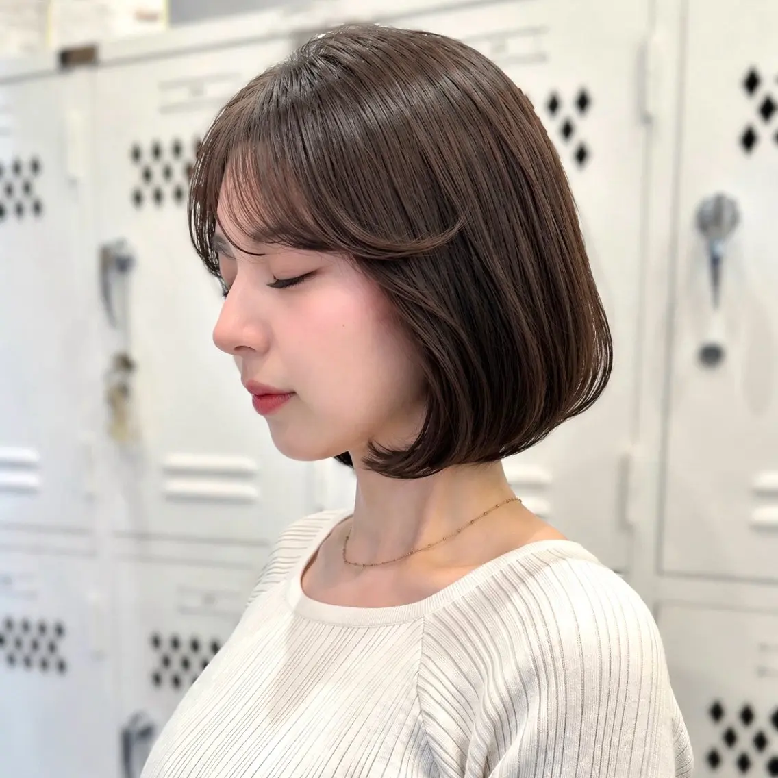 🩶🪽韓国うる艶ツヤカラー+天使の艶トリートメント🪽🩶¥7,920の写真