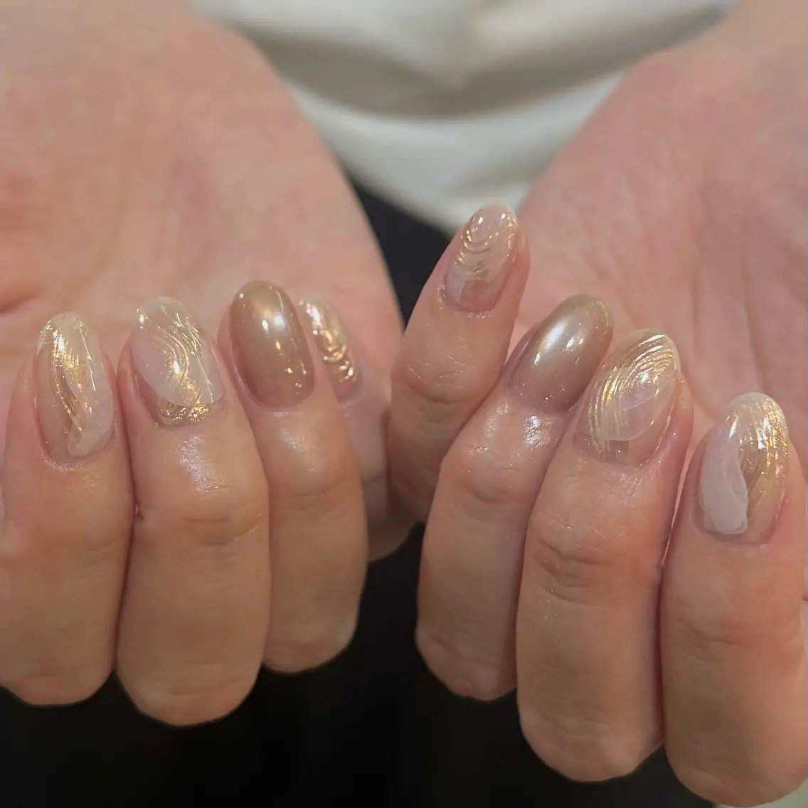 ネイル USHIGOME .のネイルデザイン