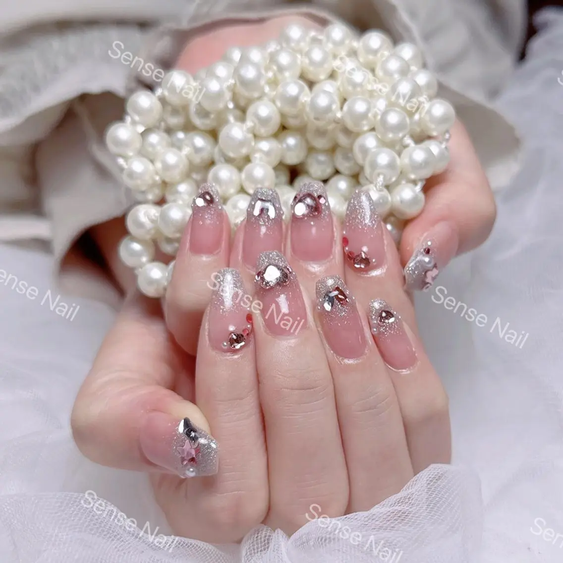 ネイル ハンドネイル ハンドケア 🎀Sense Nail渋谷店🎀のネイルデザイン
