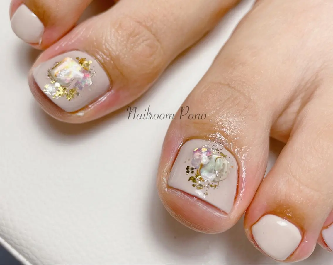 ネイル フットネイル M nailのネイルデザイン