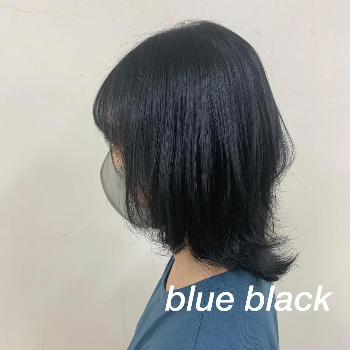 ミディアム カラー ヘアカラー NANAMI🩵 大人可愛い韓国ヘアのヘアスタイル