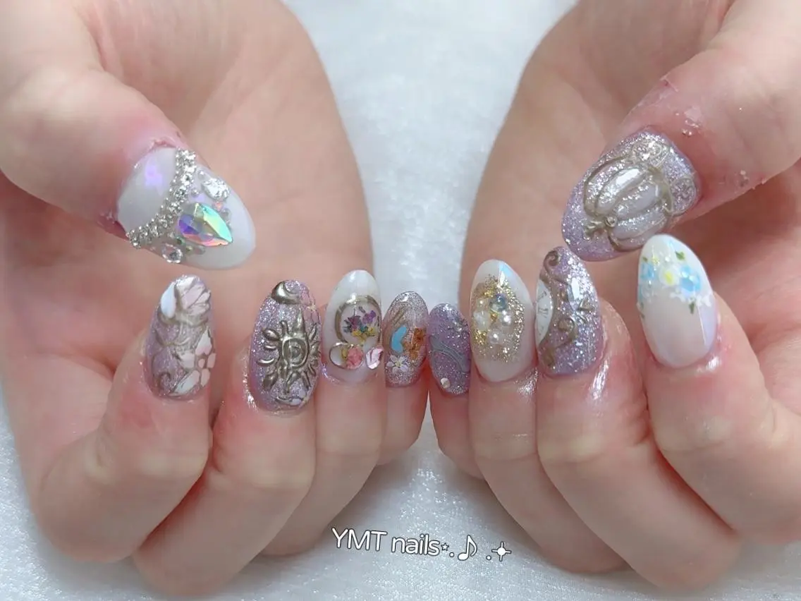 ネイル ハンドネイル YMT nailsのネイルデザイン