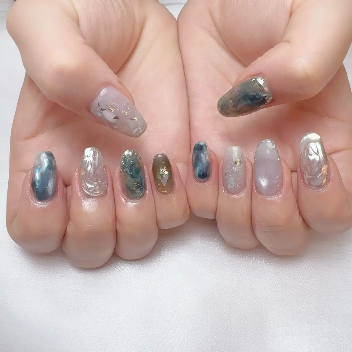 ネイル NailOnason ナナのネイルデザイン