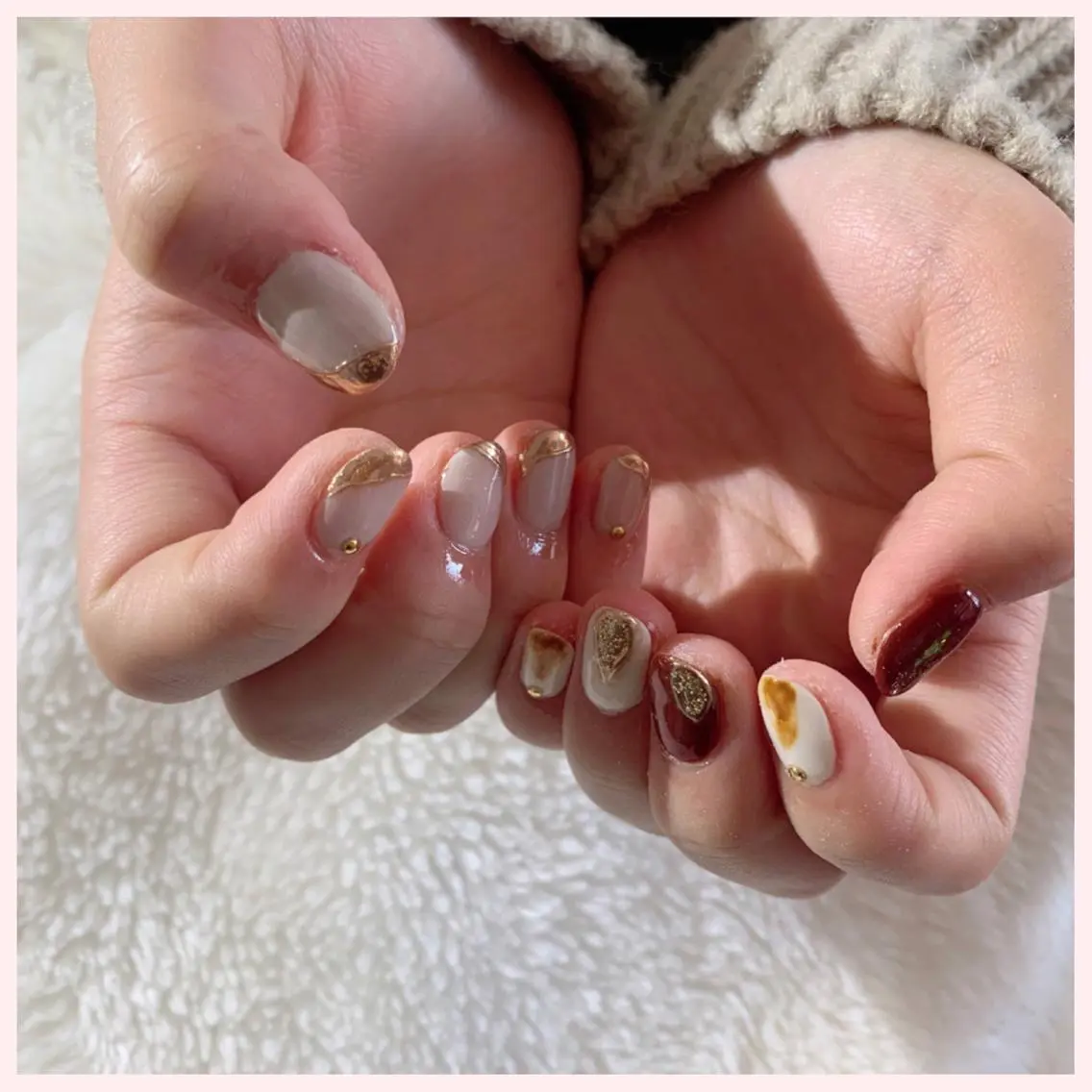 ネイル ハンドネイル Ogasawara Tokikaのネイルデザイン