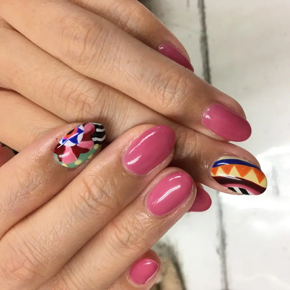 ネイル ラックス セカンドのネイルデザイン