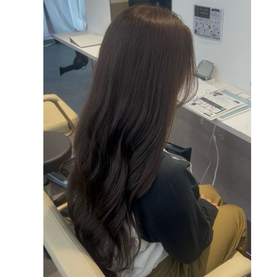 ロング カット ヘアカラー rame 福岡香椎店 /utacoのヘアスタイル