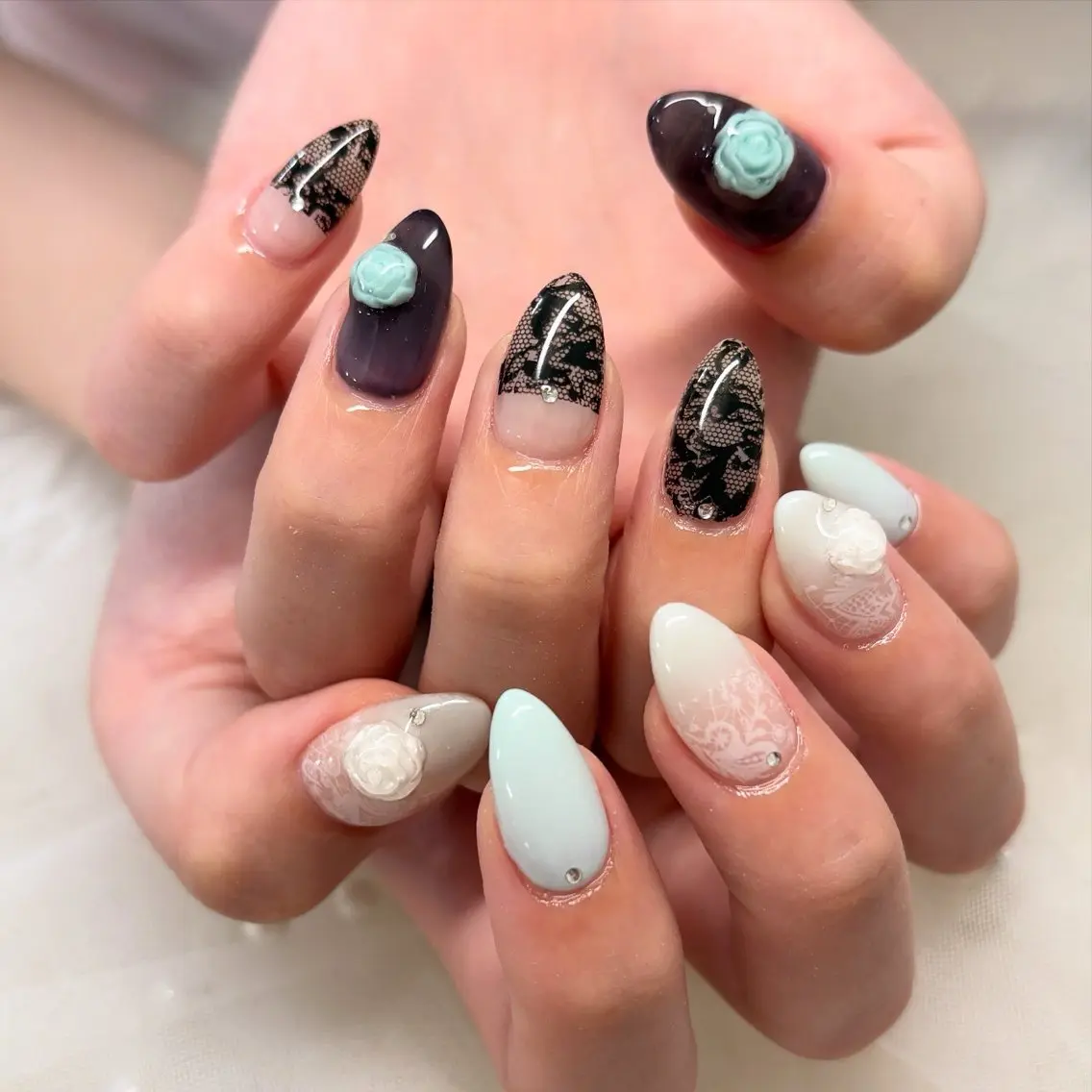 ネイル Bitty ✮yuzukiのネイルデザイン
