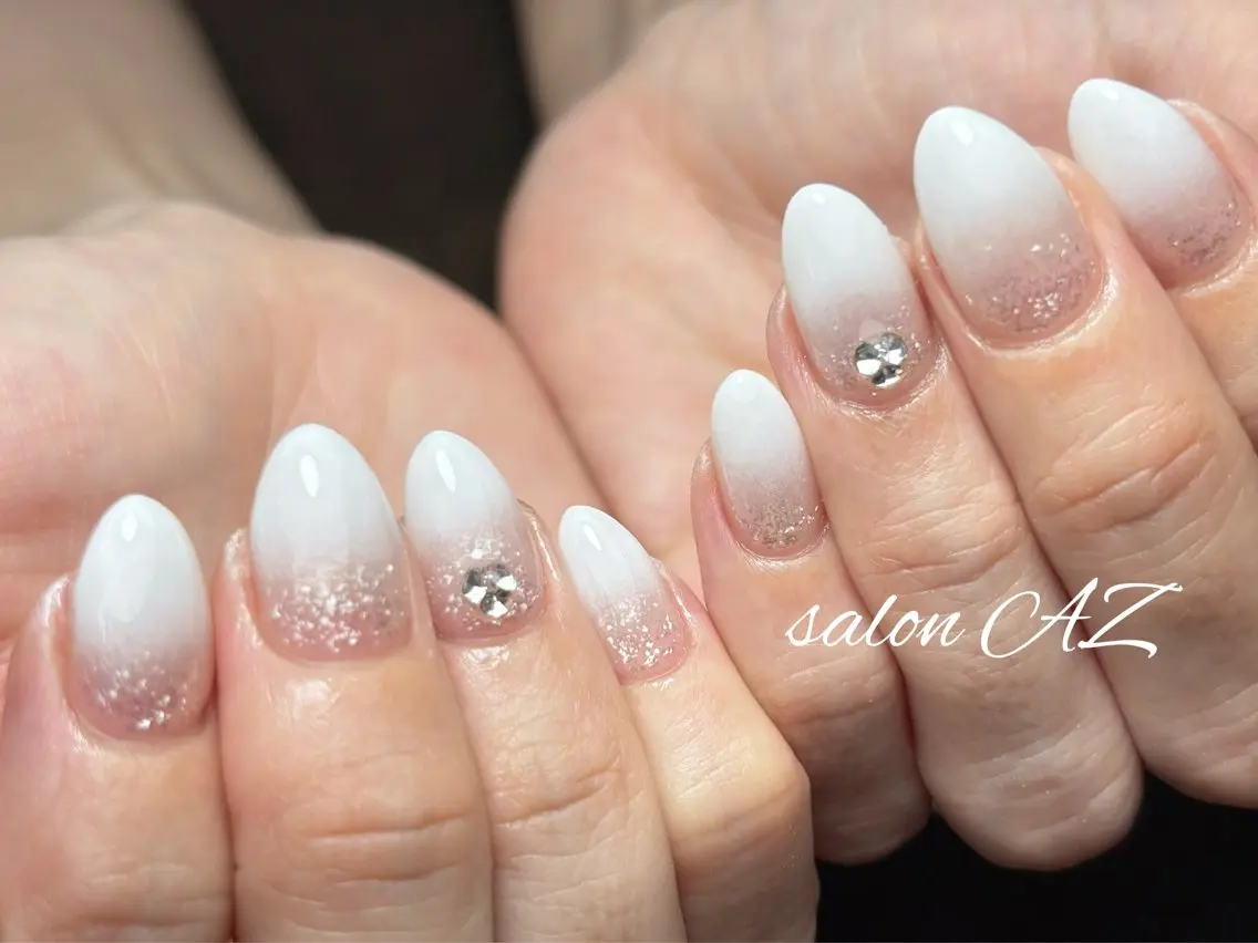 ネイル オフィスネイル ハンドネイル salon AZのネイルデザイン