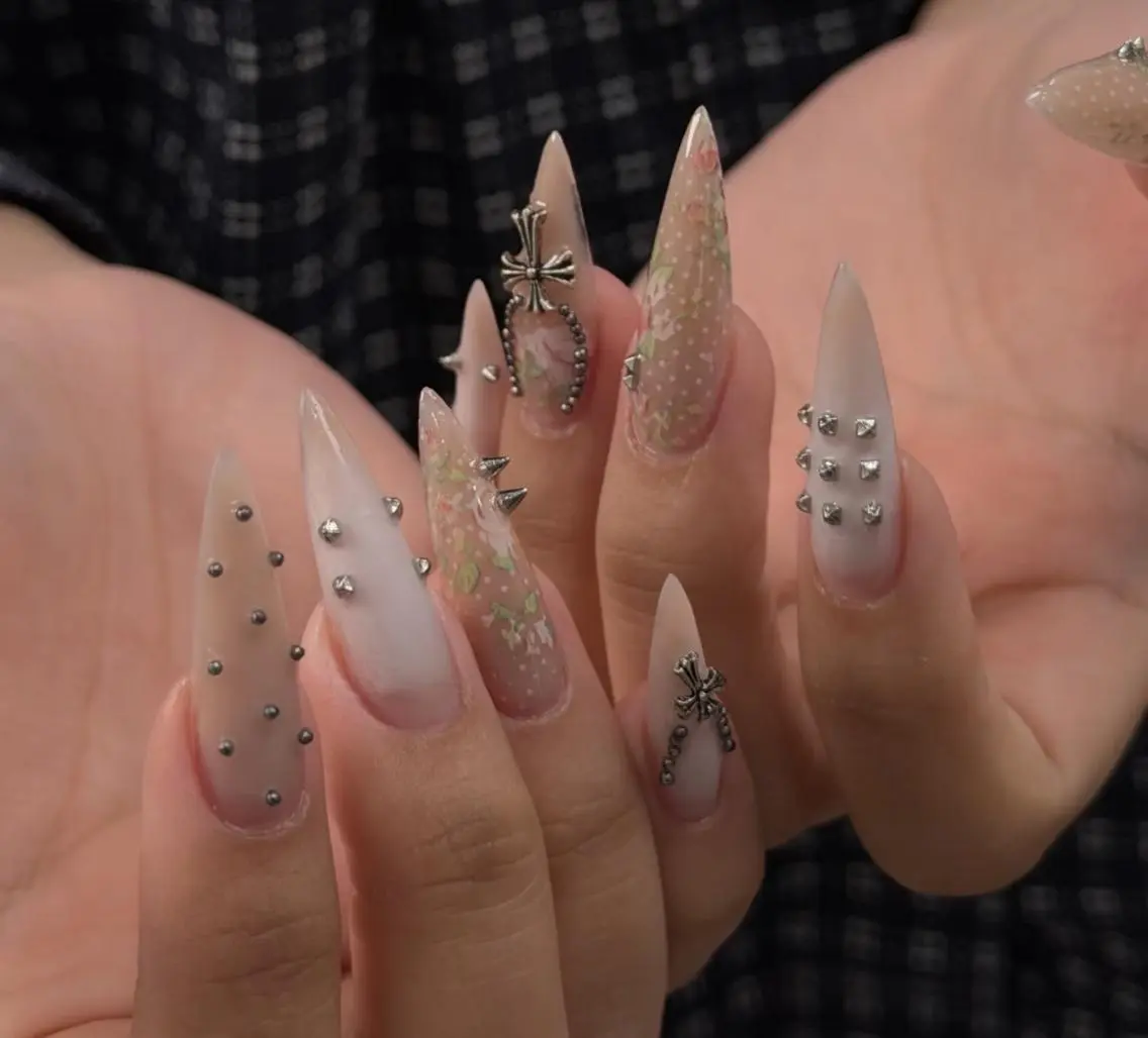 ネイル ハンドネイル 💫 Tsuki_Nailのネイルデザイン