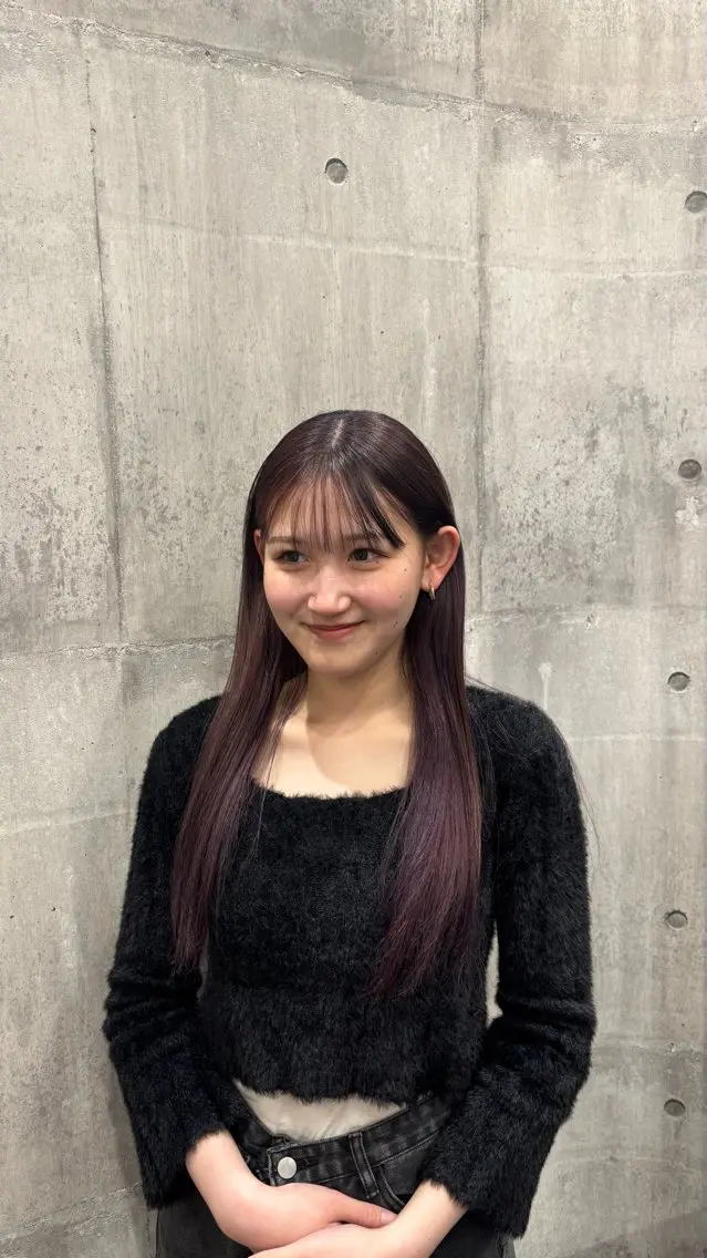 【期間限定✨】艶カラー➕トリートメントの写真