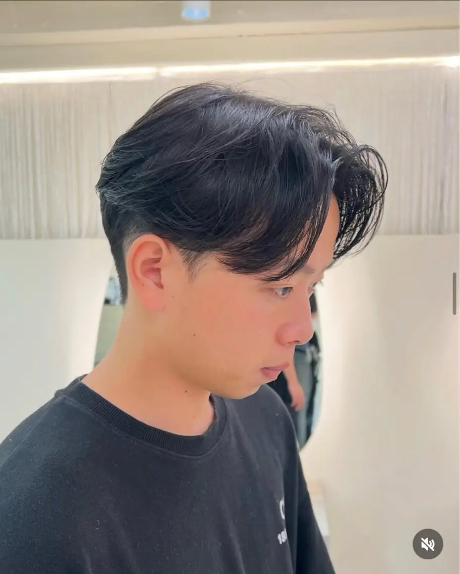 パーマ メンズ パーマ 重松 丈博のヘアスタイル