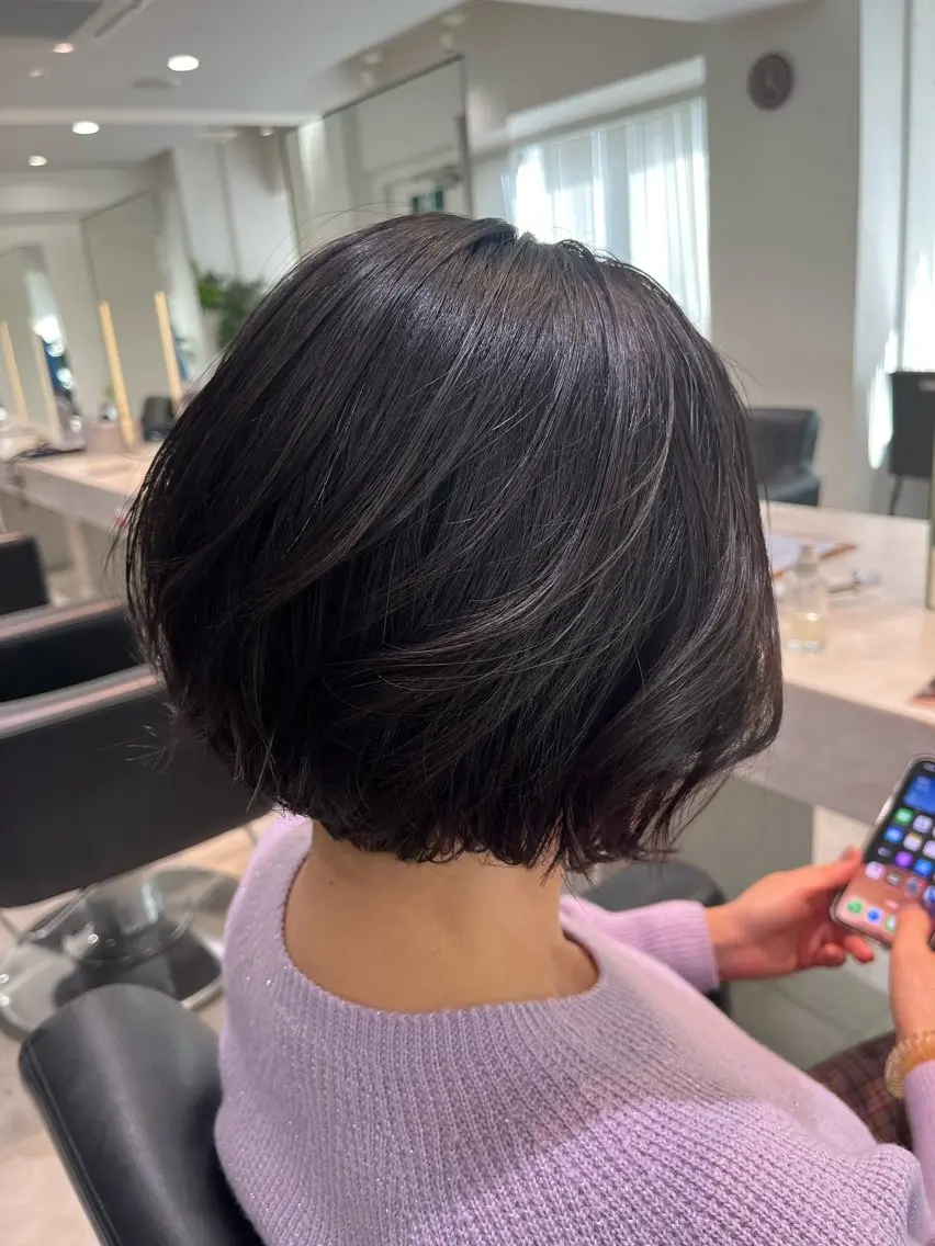カット【トレンドスタイルに♪】 シャンプー+似合わせカット ¥5500の写真
