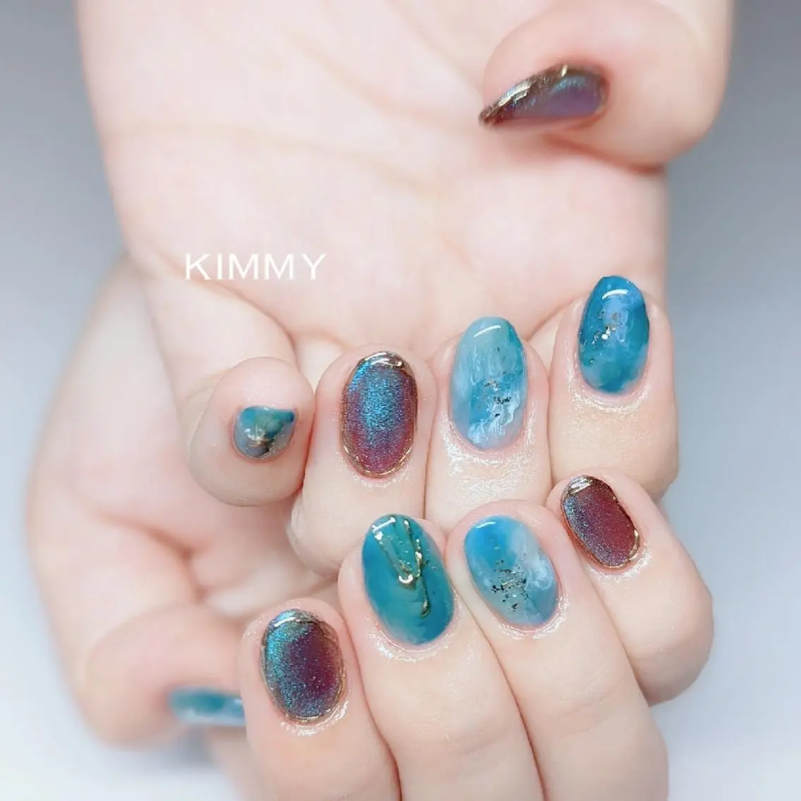 ネイル kimmy nailsのネイルデザイン