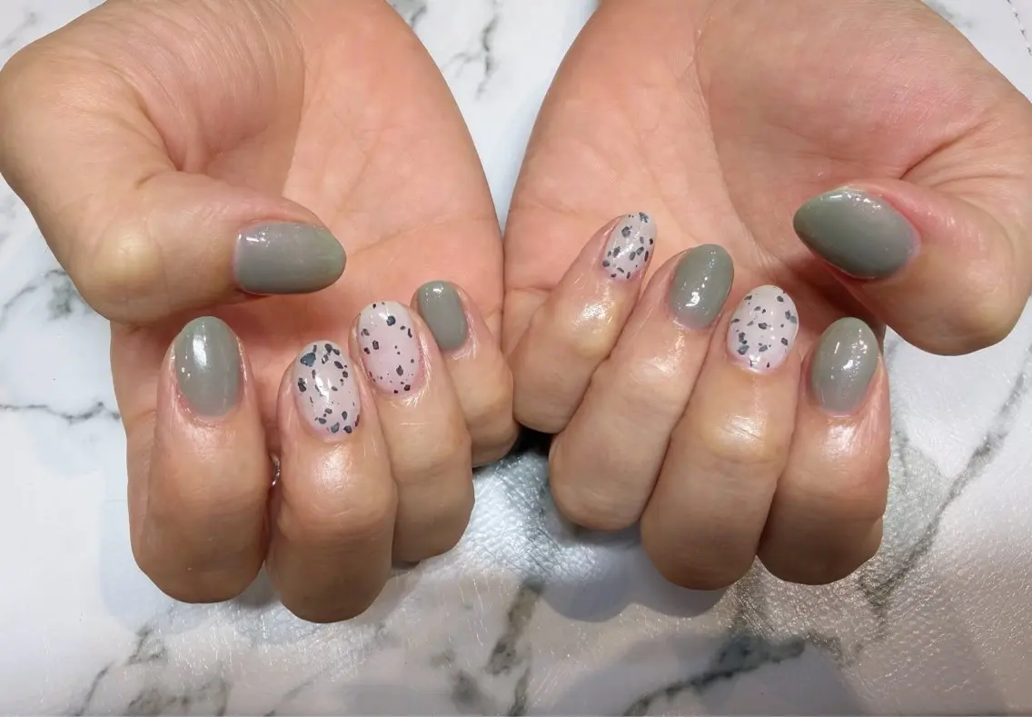 ネイル ハンドネイル miria ☘️✨NAIL✨のネイルデザイン