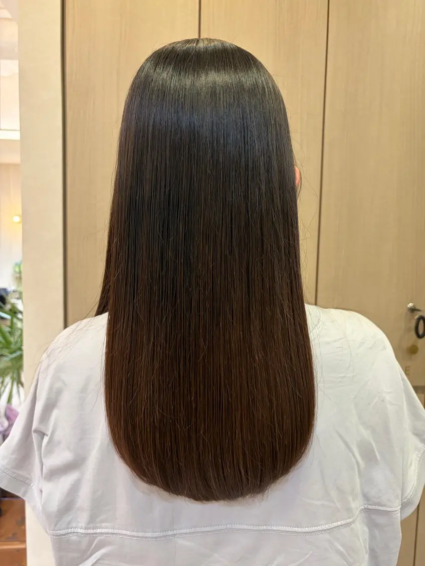 ロング Ha naのヘアスタイル