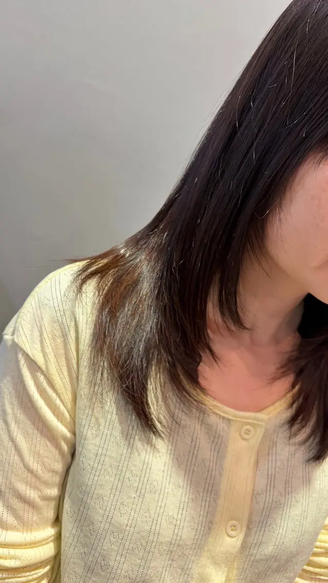 ミディアム カット カットモデル RURUのヘアスタイル