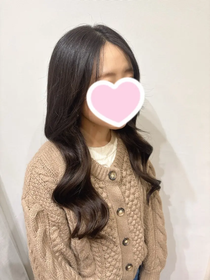 ロング ボブ ロング ʀɪᴋᴜ / 🫧 エクステモデル募集中のヘアスタイル