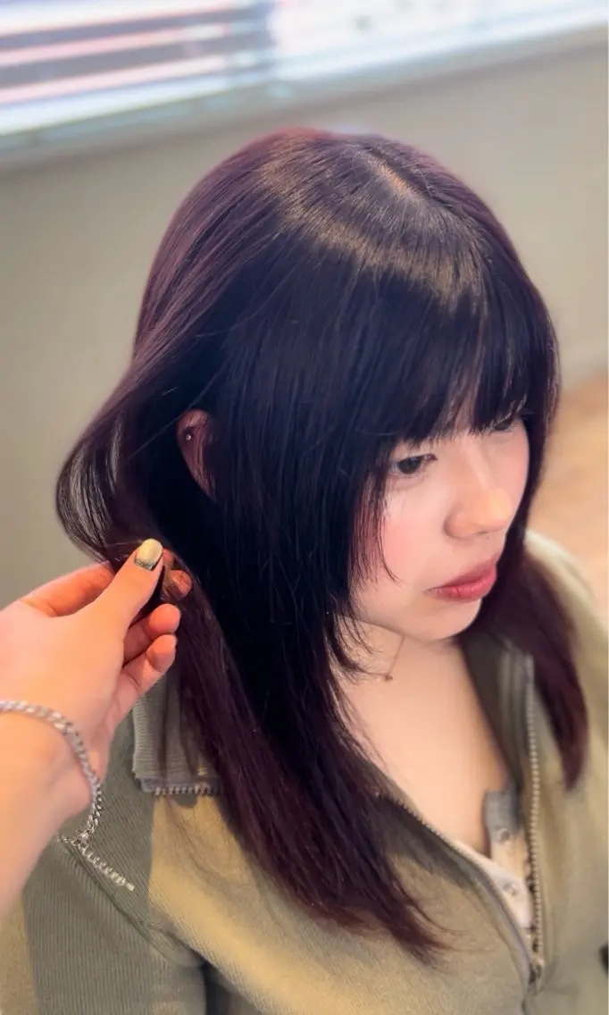 【レディース限定】カット✂️の写真