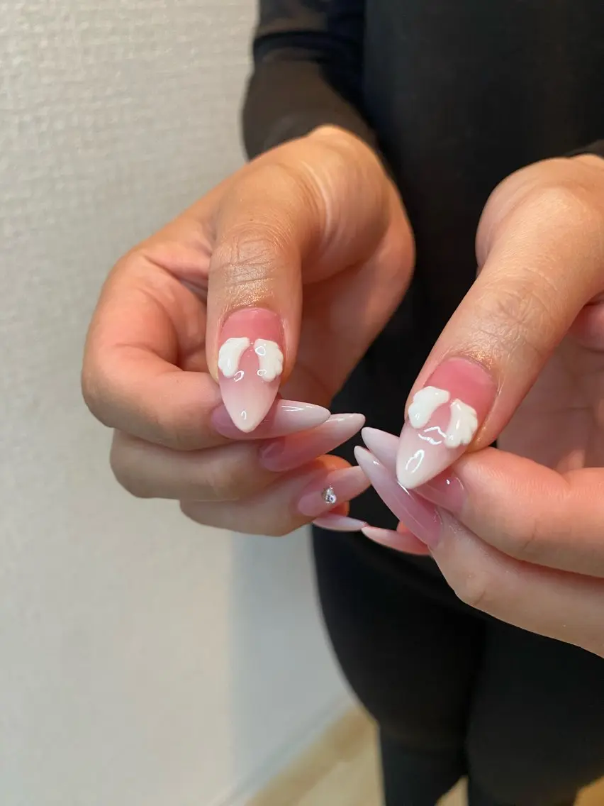 ネイル ハンドネイル tetty nailsalonのネイルデザイン