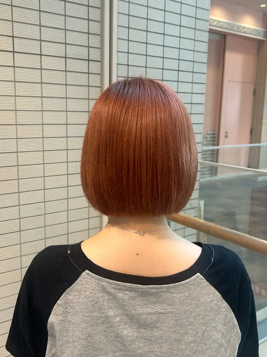 カット✂️【レディースボブスタイル】の写真