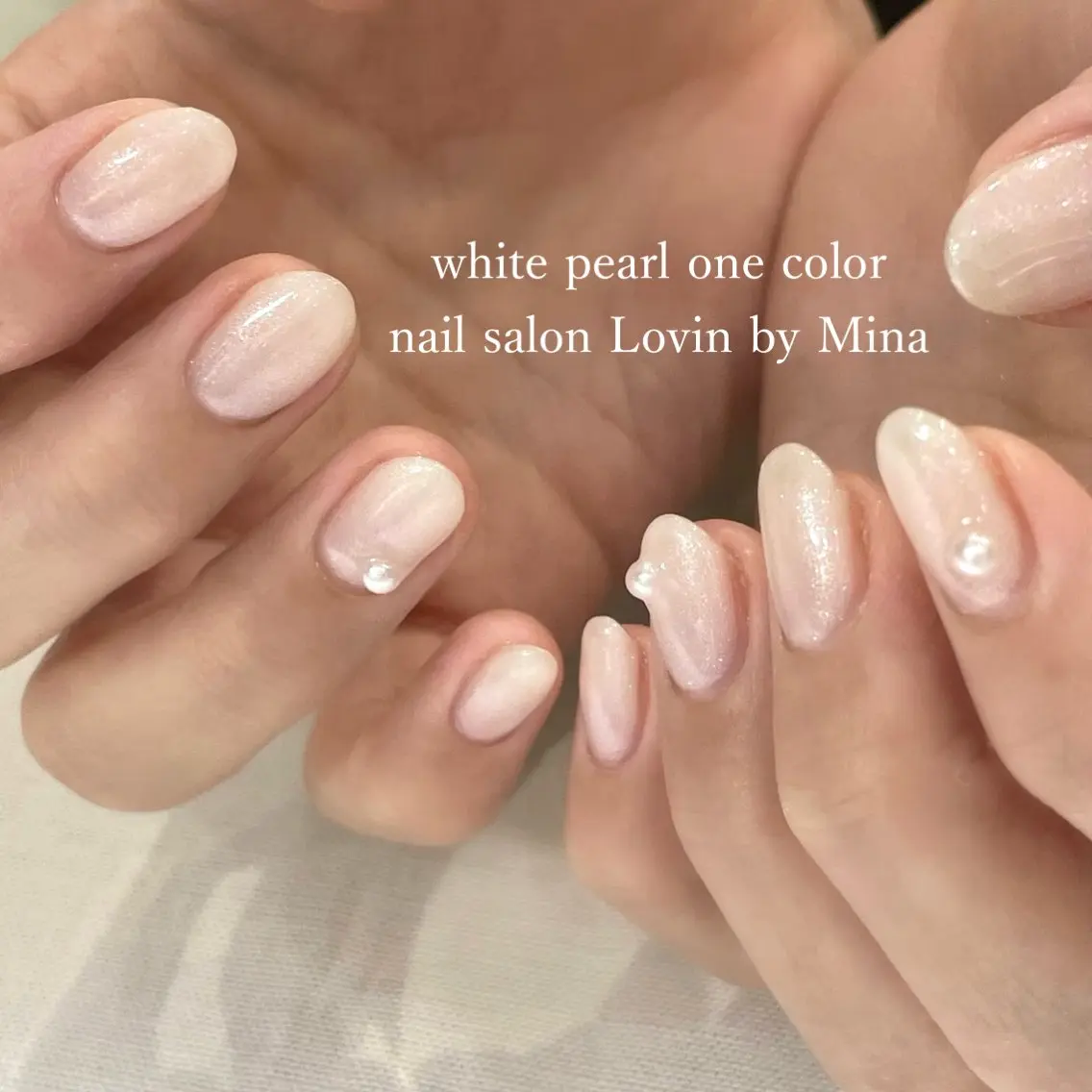 ネイル ジェルネイル マグネットネイル ニュアンスネイル オフィスネイル パラジェル k-two nailのネイルデザイン