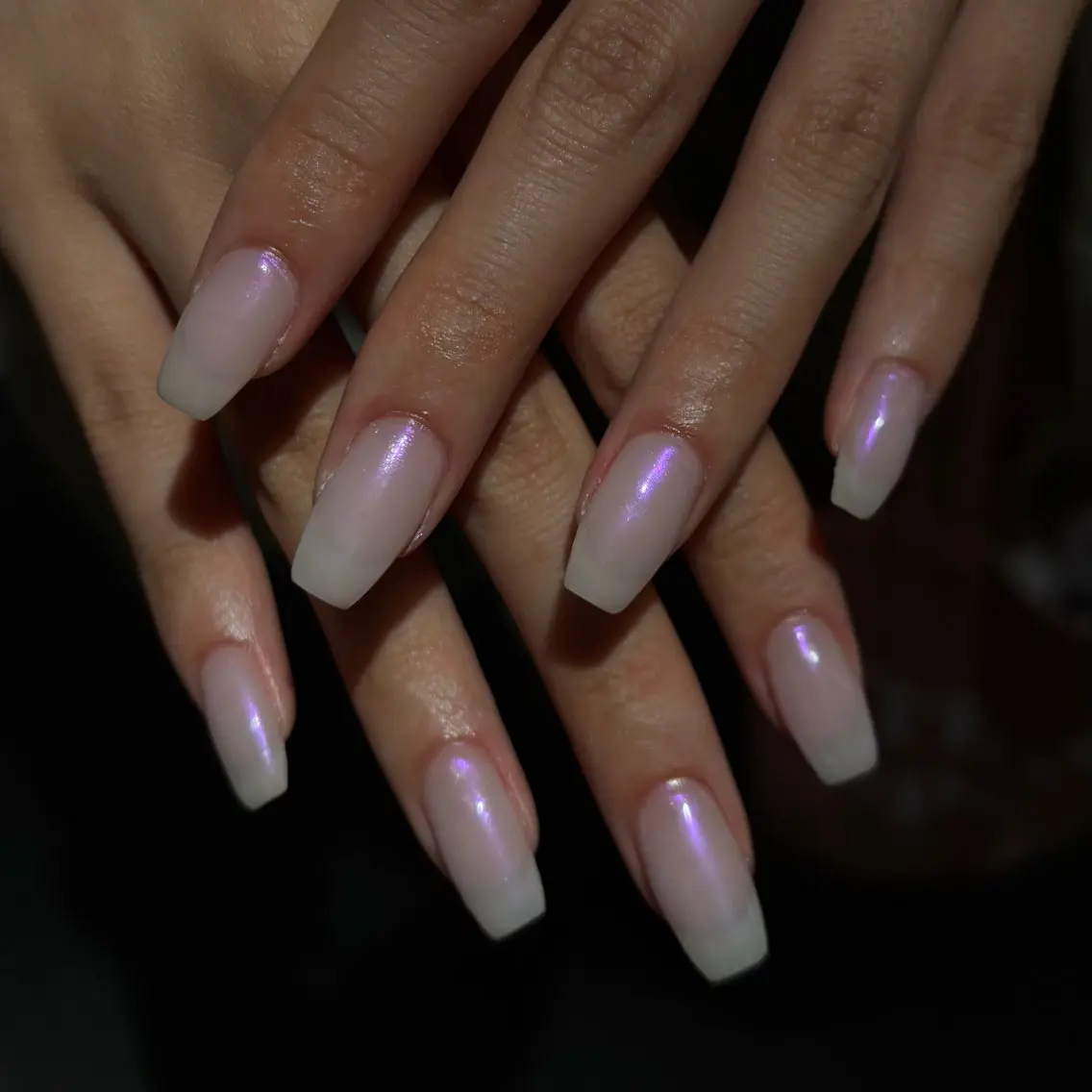 ネイル ハンドネイル WHITE NAIL ひなたのネイルデザイン