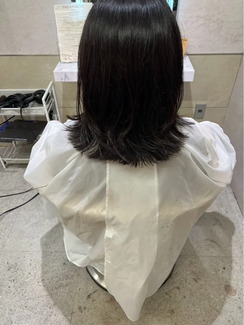 ミディアム ミディアムレイヤー レイヤーカット カット 🔥ユウト🔥メンズ 特化/赤み消しカラーのヘアスタイル