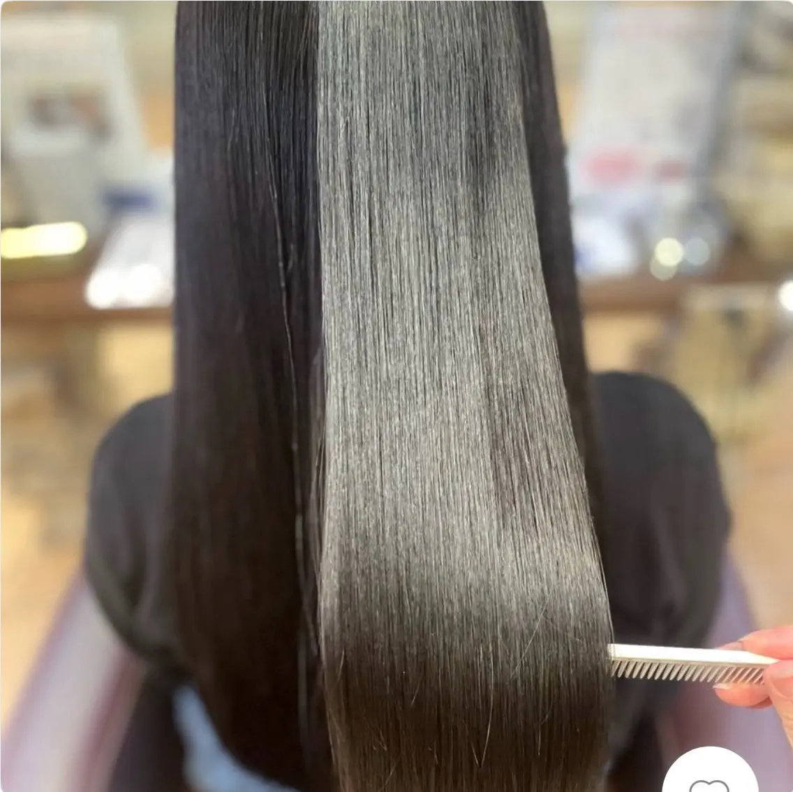 ロング カラー ヘアカラー LupibyLee まみのヘアスタイル