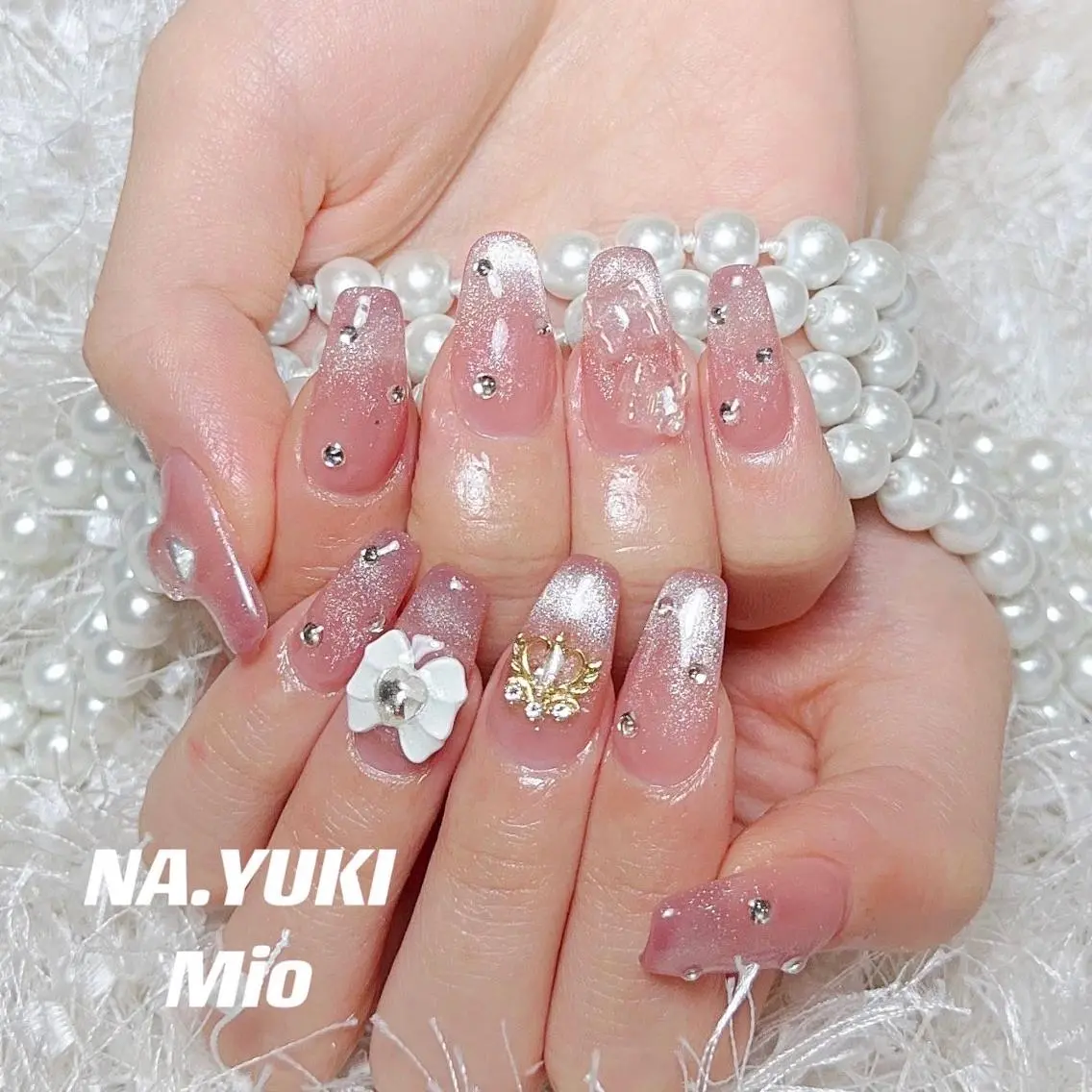 ネイル ナユキNA.YUKI 池袋店のネイルデザイン