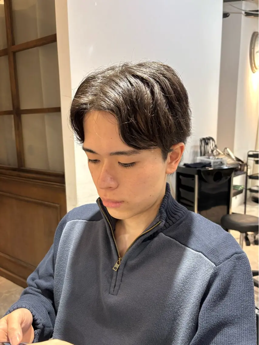 メンズ カット ✨レディースカット モデル募集✨イブキのヘアスタイル