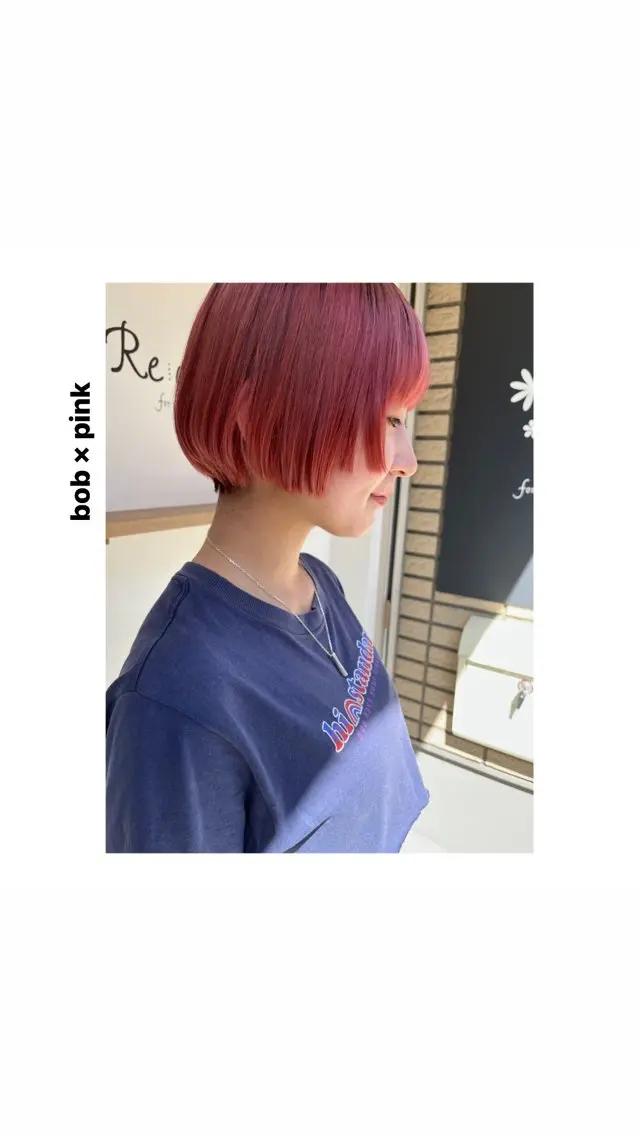 ショート カラー カット ヘアカラー トリートメント hiro【沿線で叶う 似合わせhair】のヘアスタイル